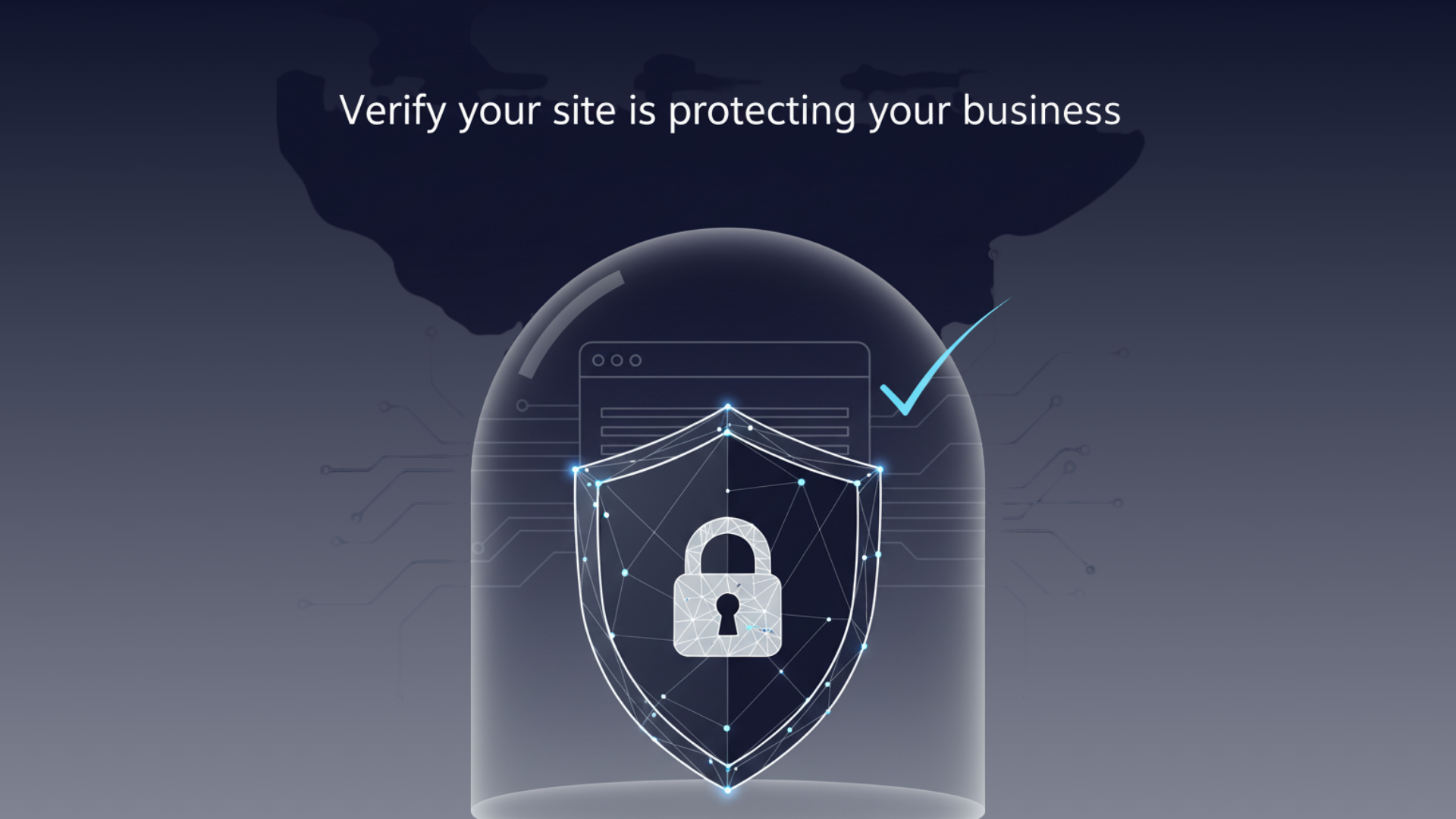 verifiy the security