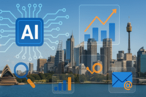 AI marketing agencies Australia