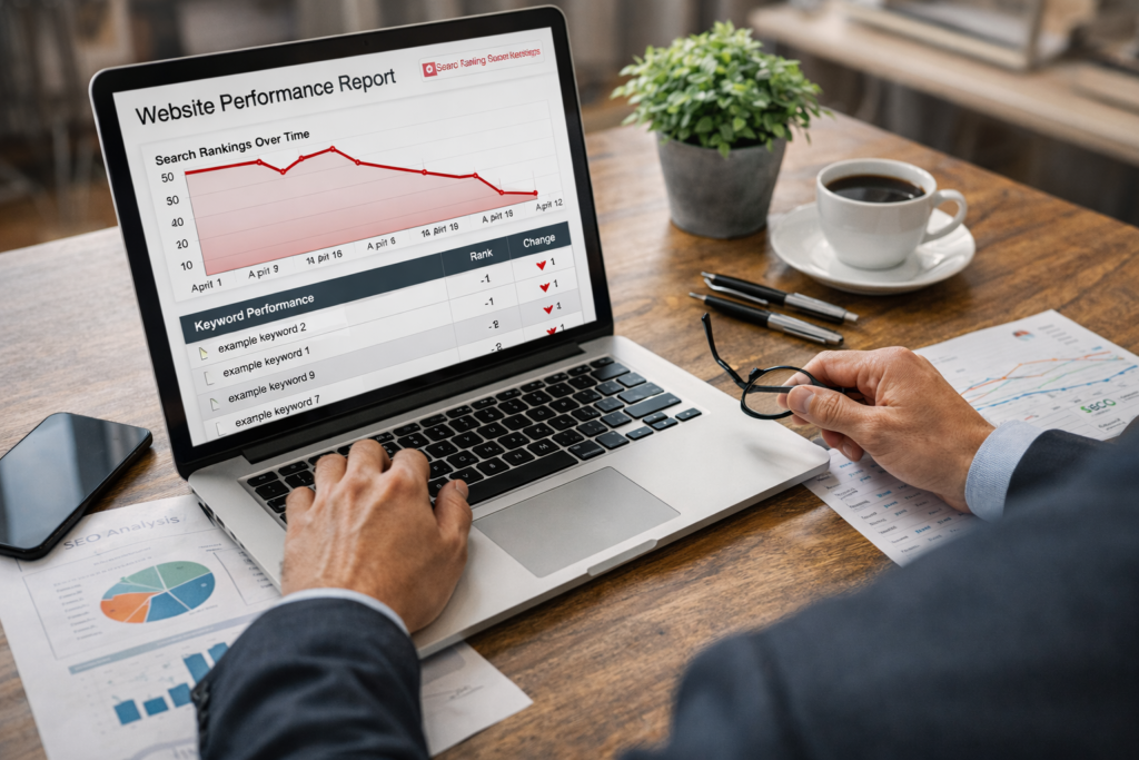 Common SEO mistakes affecting search rankings