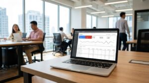 organic vs paid search perth SEO strategy concept