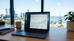 organic vs paid search perth SEO strategy concept