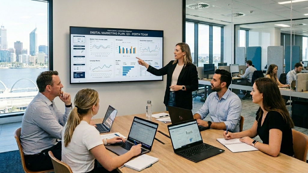 marketing strategy perth planning session for business growth 