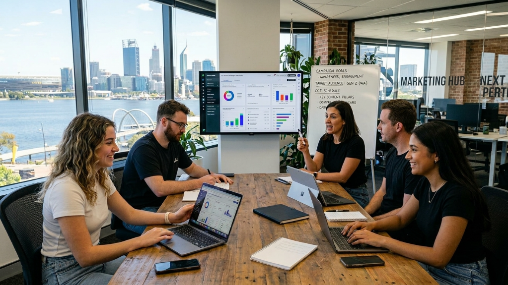 social media agency perth planning social media marketing perth strategy with digital marketing perth insights