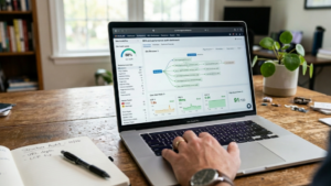 technical seo audit checklist being reviewed for website performance
