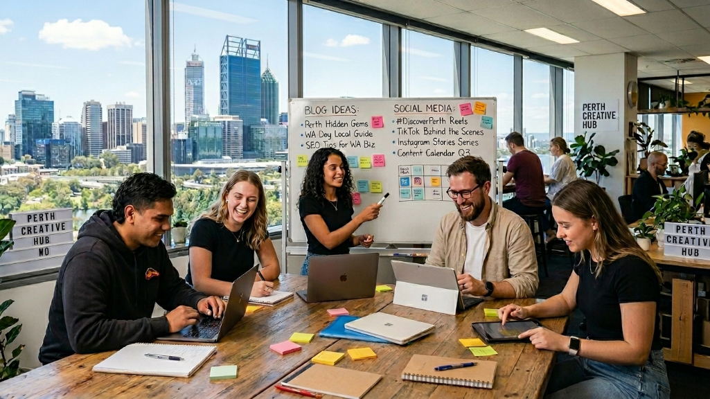 content marketing strategy perth for audience engagement 