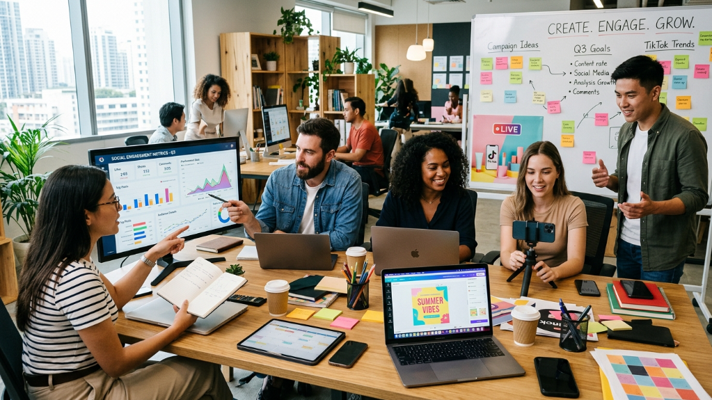 social media marketing perth boosting brand engagement
