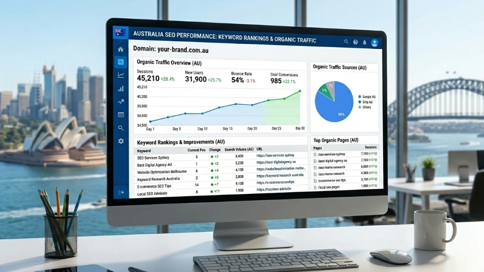 SEO services perth supporting data driven marketing perth growth
