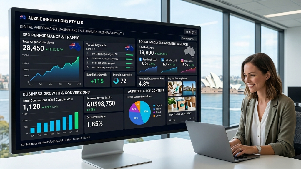 seo services perth working with local seo perth and social media agency perth for growth
