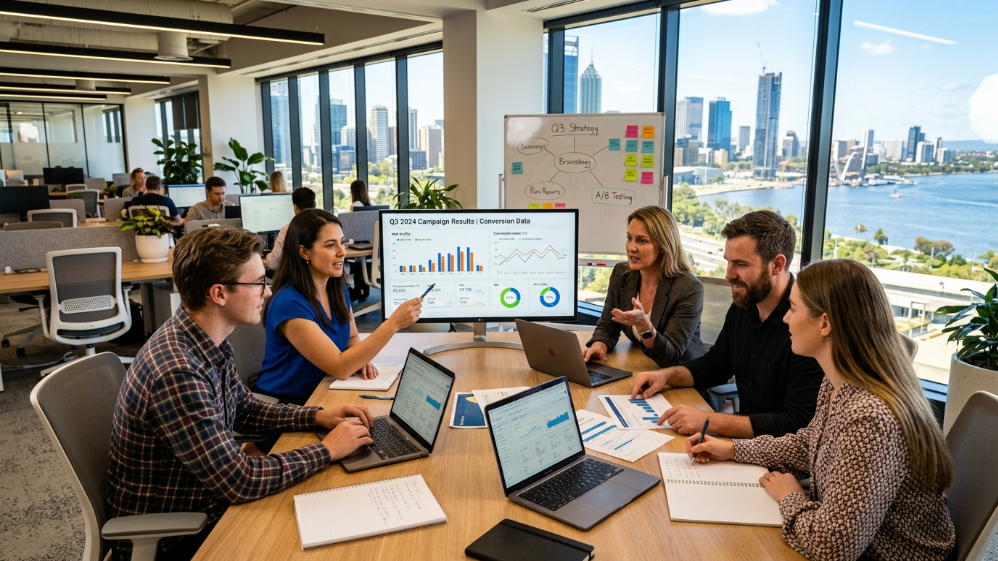 Lead generation perth optimisation using performance marketing perth
