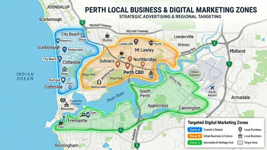 Local seo perth targeting customers through online marketing perth
