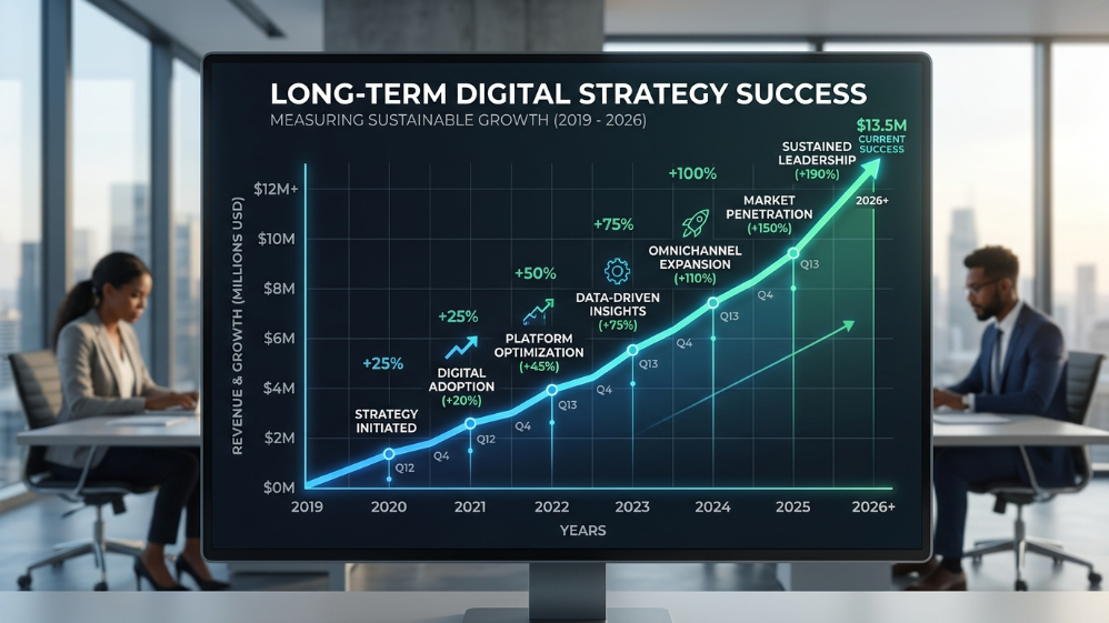 Importance of marketing strategy leading to sustainable business growth
