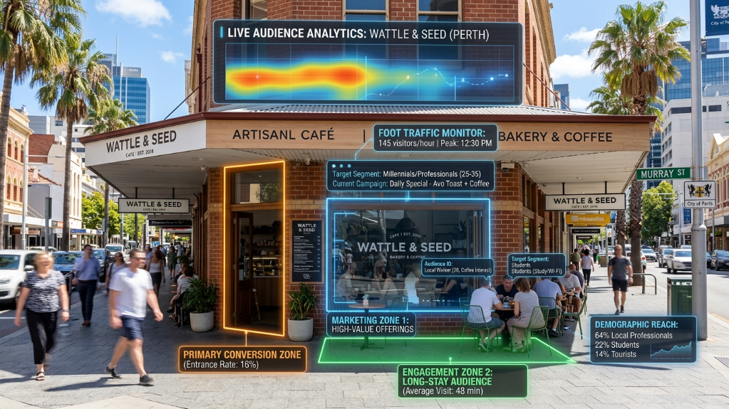 local seo perth improving visibility through social media agency perth and digital marketing perth efforts
