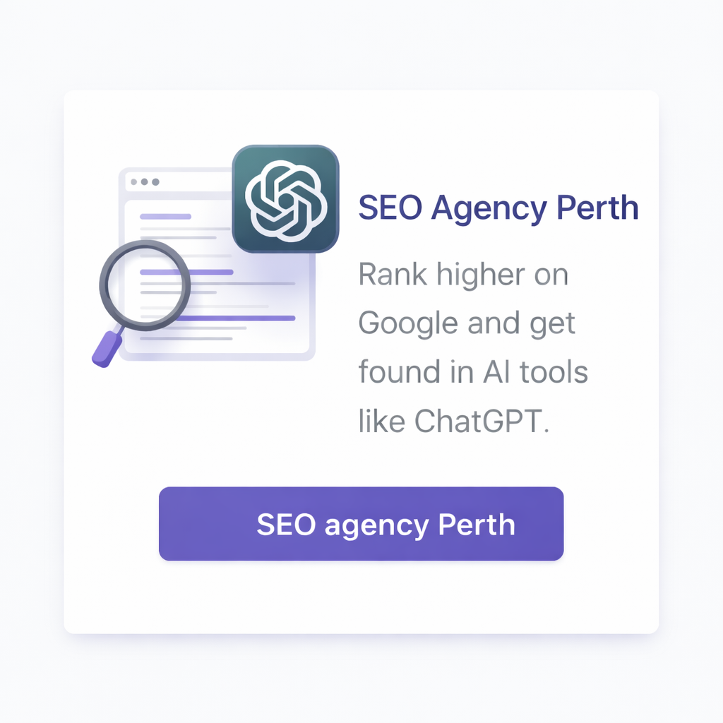 SEO agency Perth