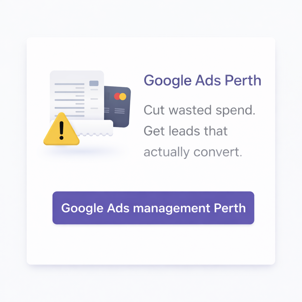 Google ads Perth