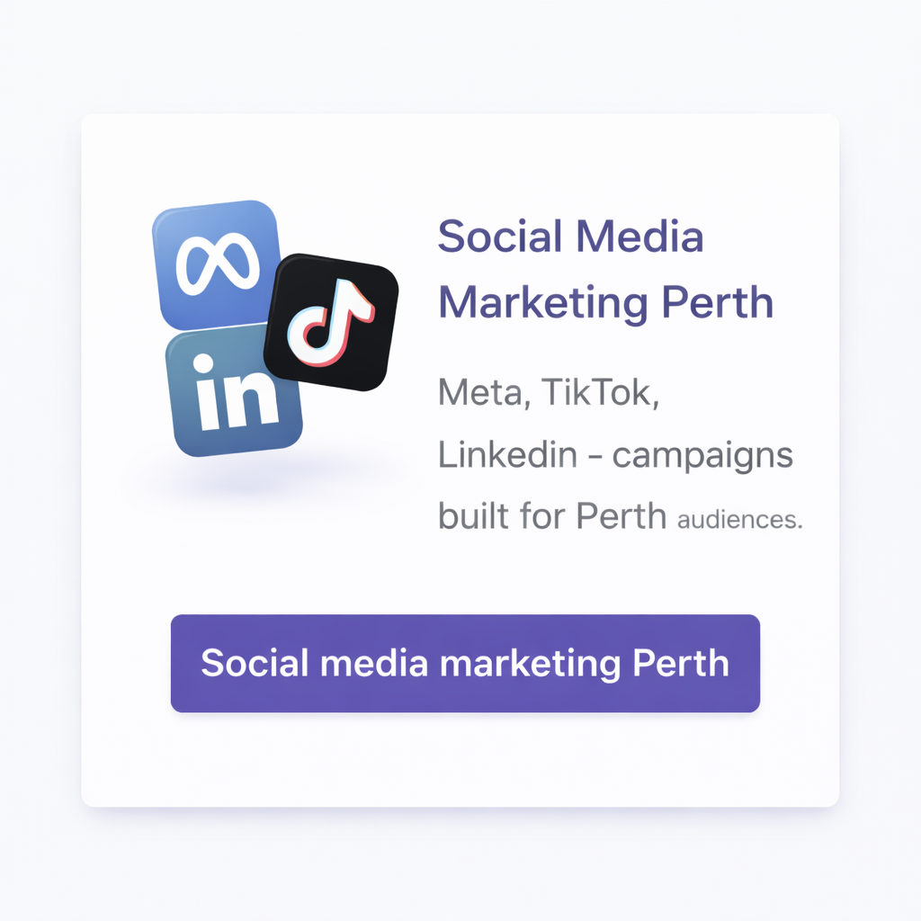 social media perth