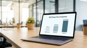 seo pricing perth and monthly seo cost perth comparison chart with seo pricing australia benchmarks