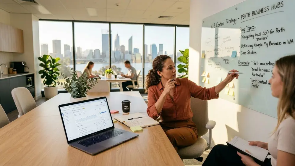 content marketing perth strategy planning for content marketing for small businesses