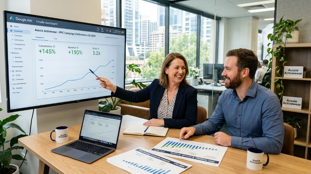 PPC campaigns for small businesses driving lead growth in Australia 
