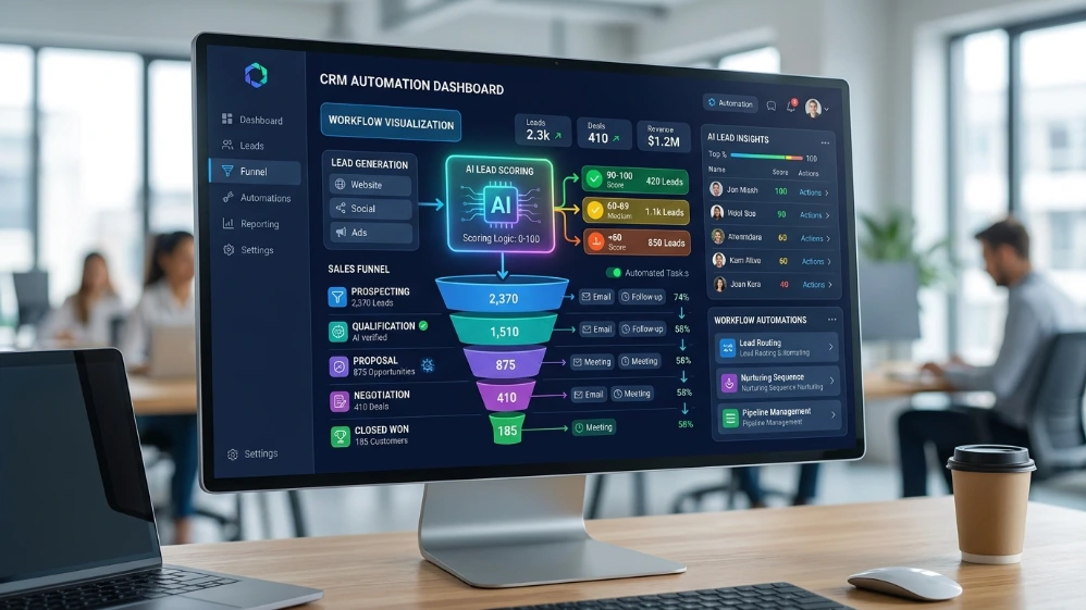 Small business content marketing analytics and SEO growth
