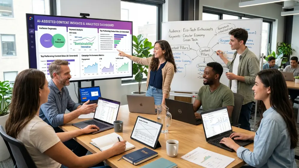 AI content marketing Perth supporting scalable digital business growth