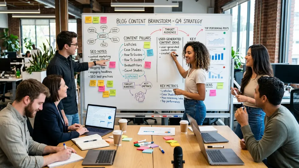 how to create engaging blog content for content marketing perth campaigns 