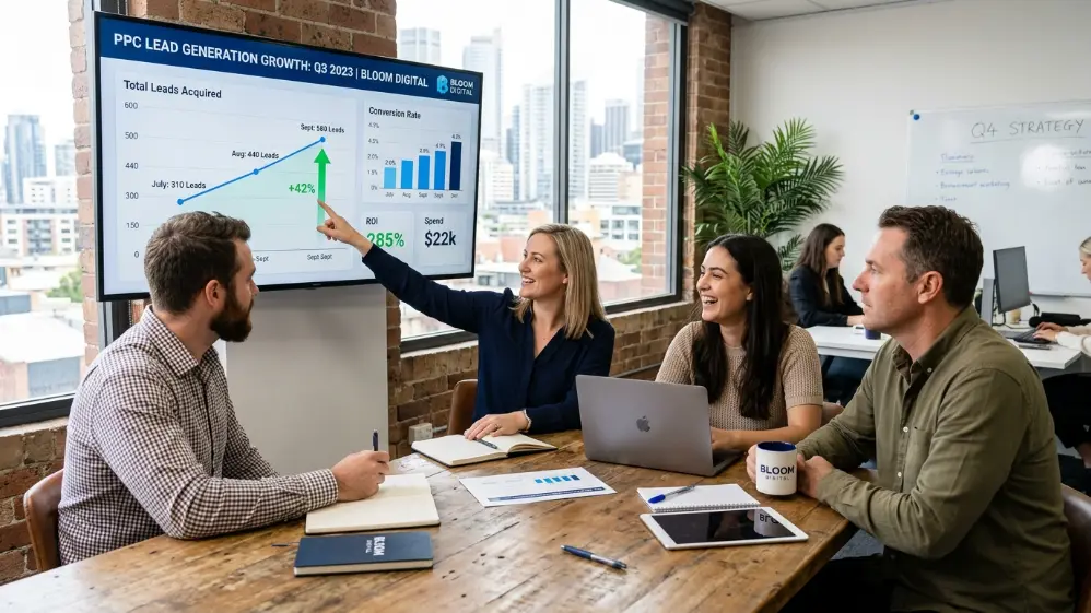 PPC campaigns for small businesses generating qualified leads in Australia 