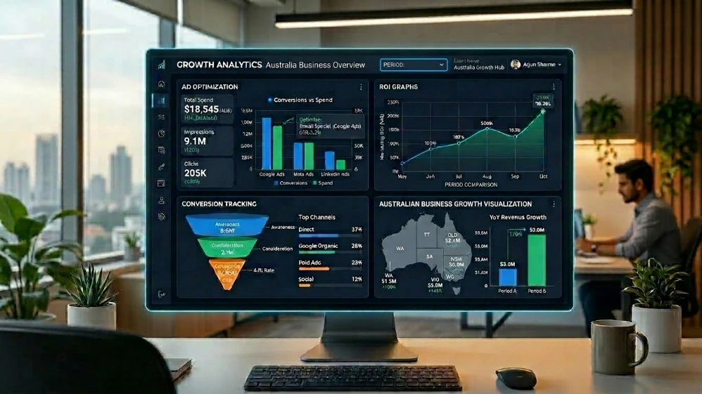 Digital content agency Perth creating website content marketing campaigns