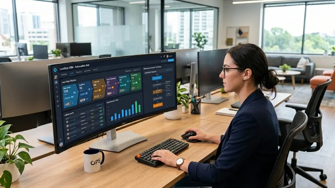 CRM lead management tools for automated customer nurturing 