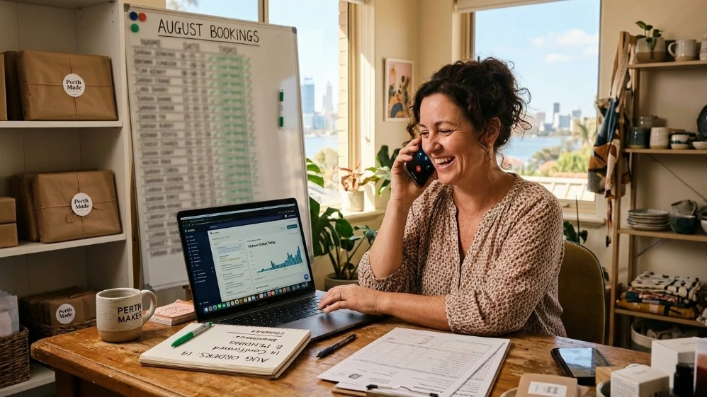Small business marketing Perth success showing increased leads and customer engagement through SEO 