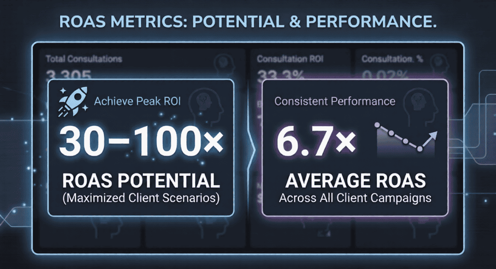 AIML Digital google ads agency perth ROAS results