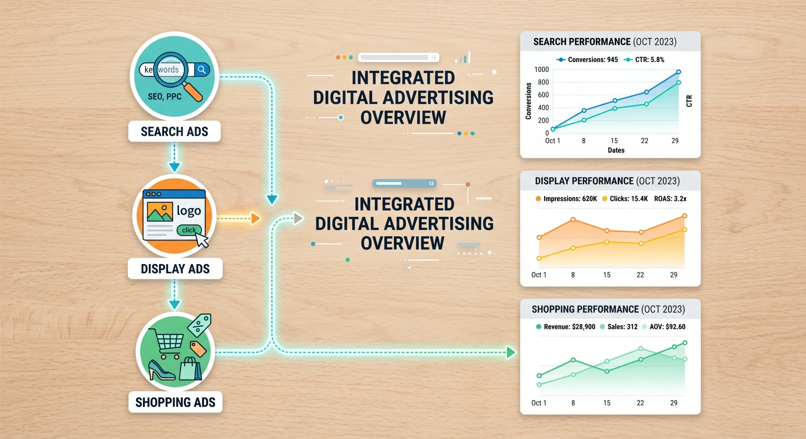PPC management services campaign structure and performance overview