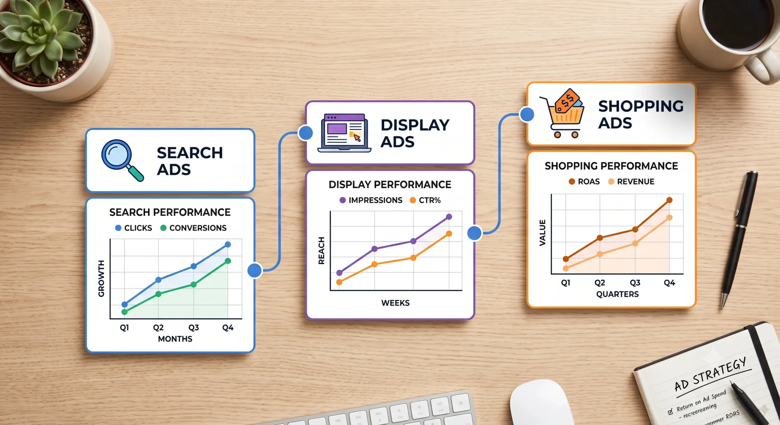 Google Ads management Perth campaign structure and performance overview