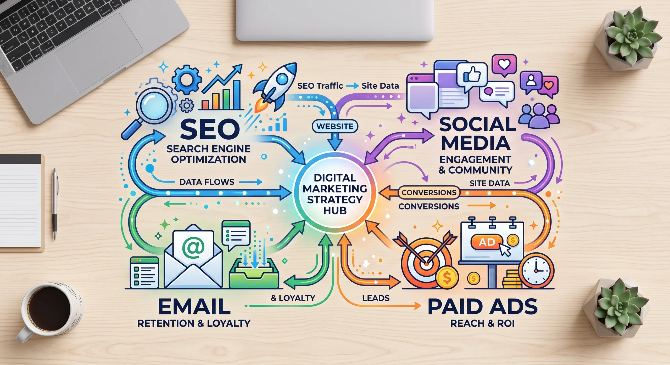 Digital marketing agency Perth covering SEO social and paid ads
