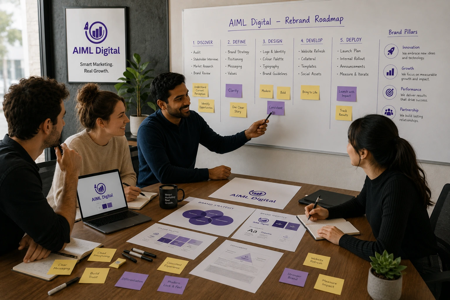 rebranding services perth agency process