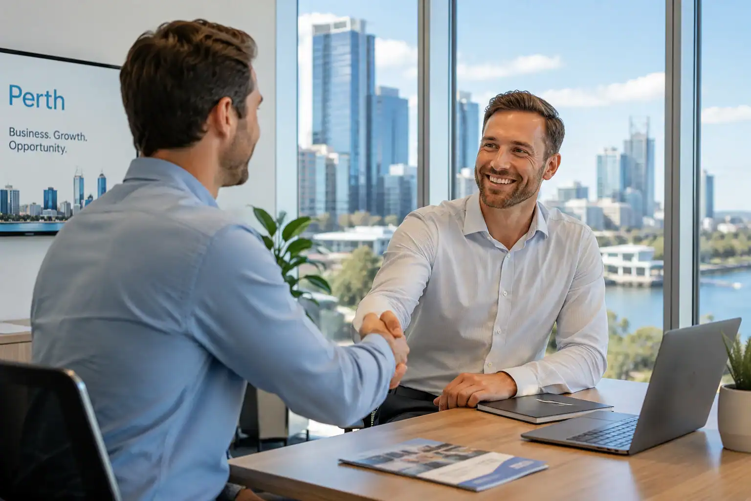 Best AI marketing agency Perth consultation and business partnership
