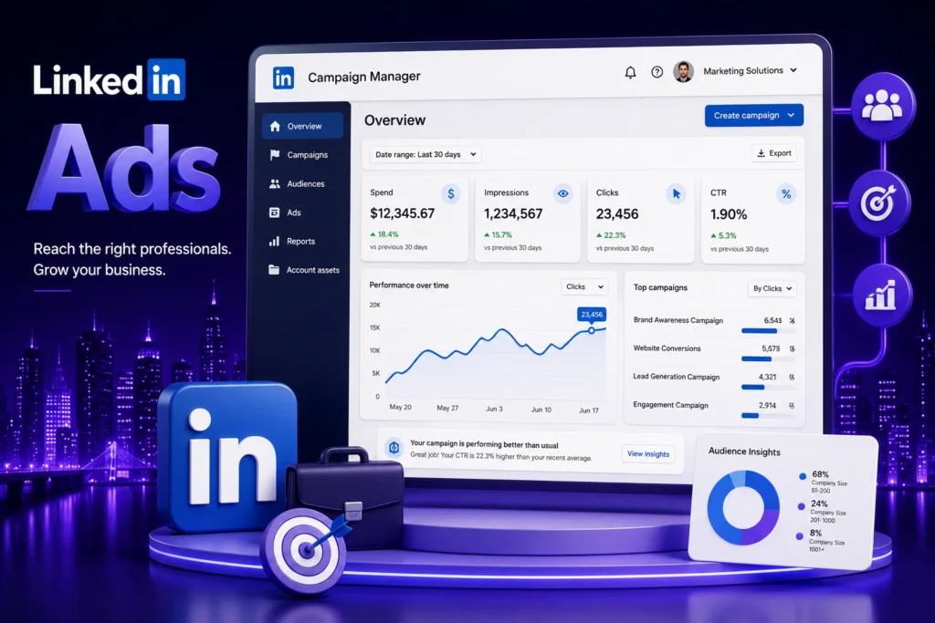 LinkedIn Ads