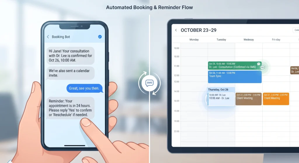 Appointment booking automation Perth