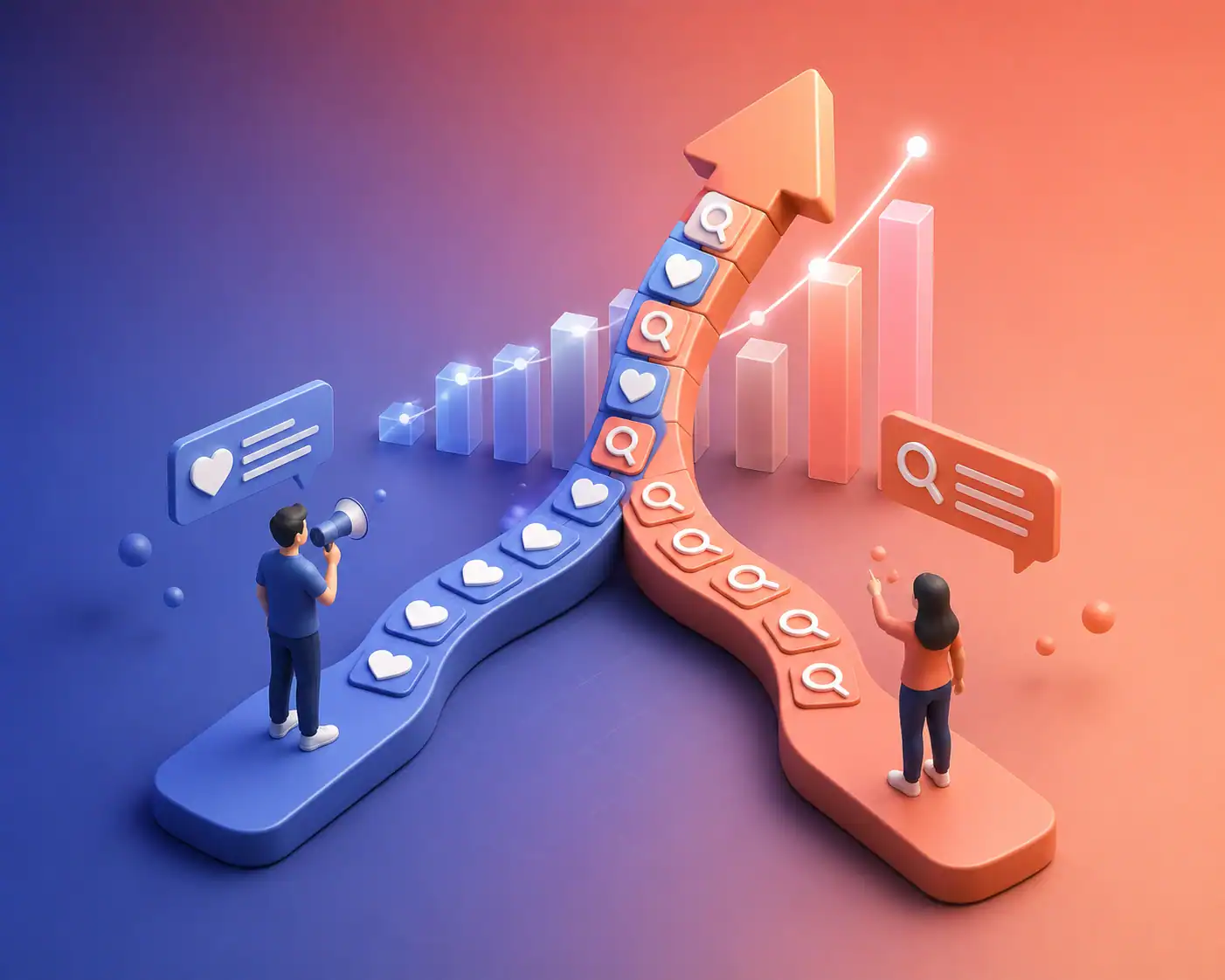 Facebook Ads Perth and Google Ads working together for maximum ROI
