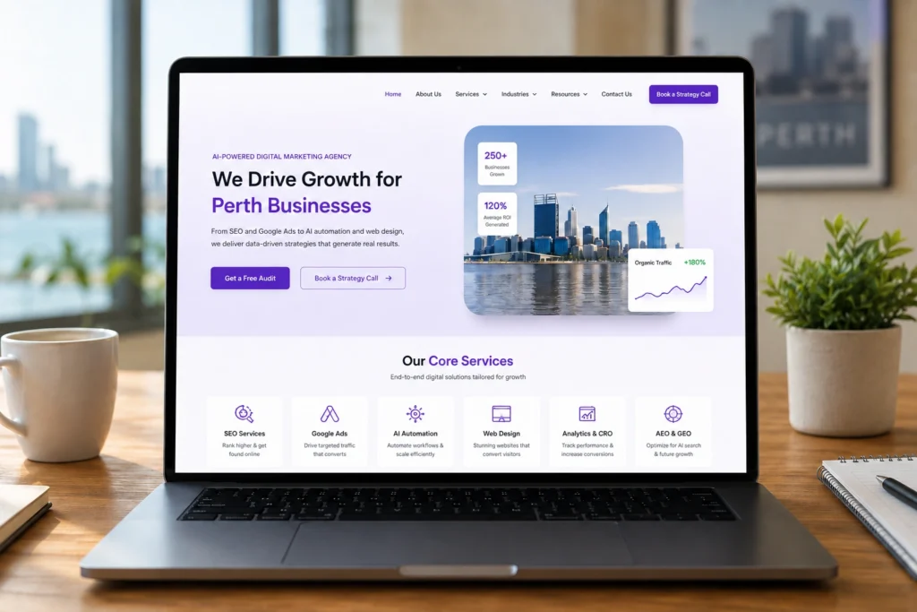 website design Perth